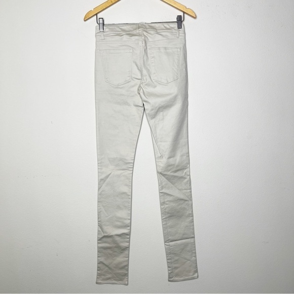 Helmut Lang Beige Skinny Jeans - Picture 7 of 9